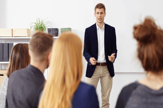 Certificate in Presentation Skills
