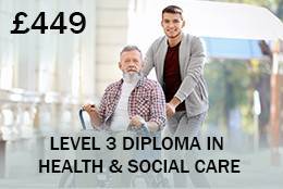 Level 3 Diploma in Health and Social Care