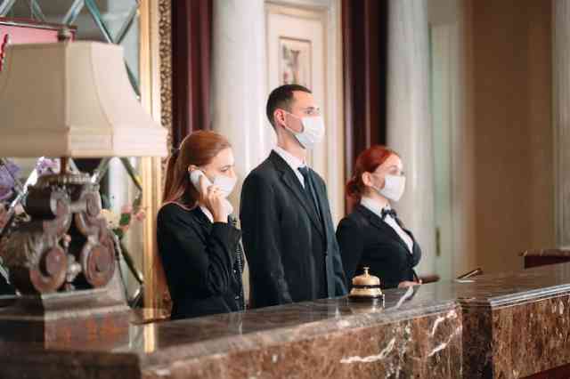 Level 6 Diploma in Hotel Receptionist