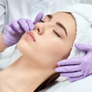 Manicure And Pedicure cosmetics.