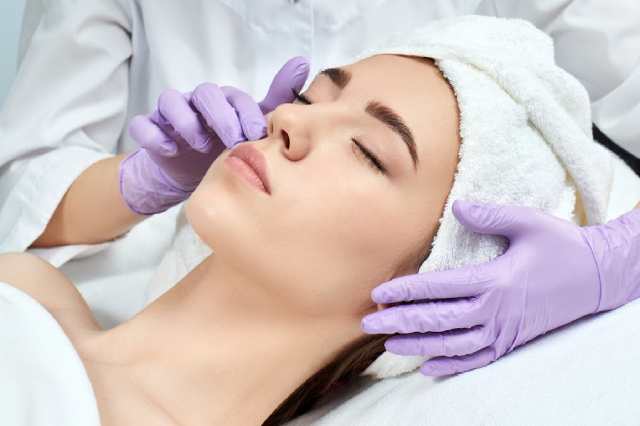 Manicure And Pedicure cosmetics.