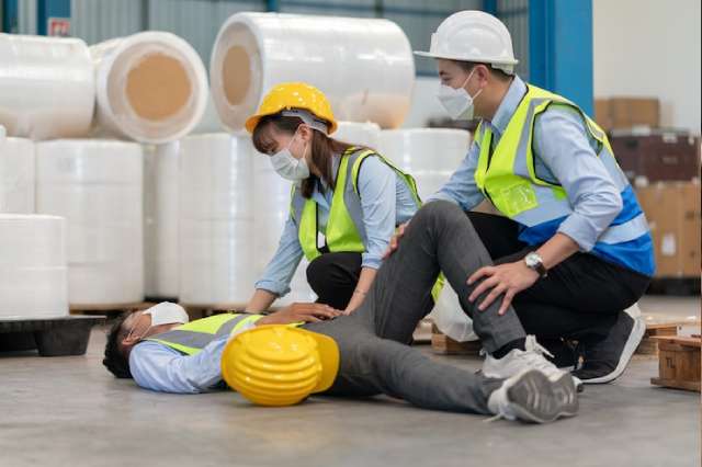 Level 2 Award in Emergency First Aid at Work