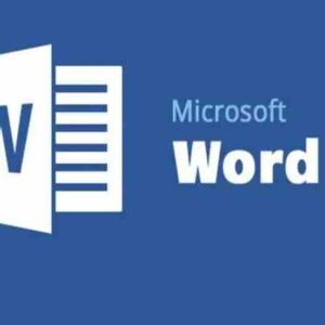 Certificate in Microsoft Word