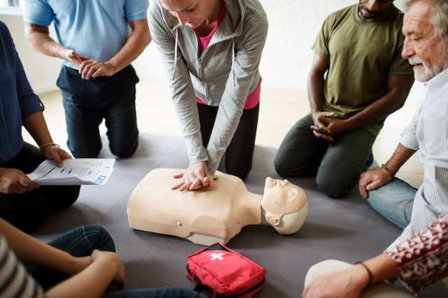 Certificate in Paediatric First Aid