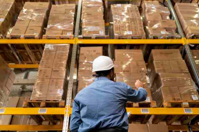 Level 2 Award in Warehousing