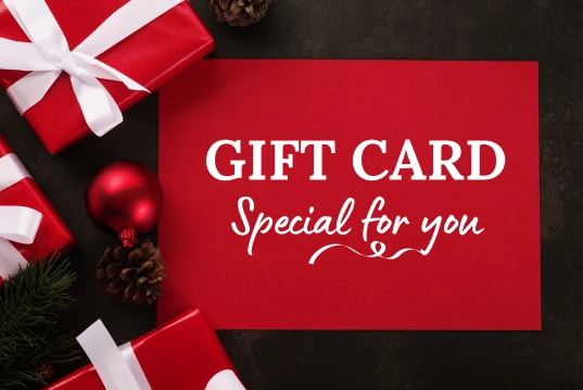 Gift Card Section