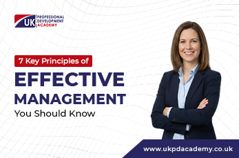 Principles of Effective Management