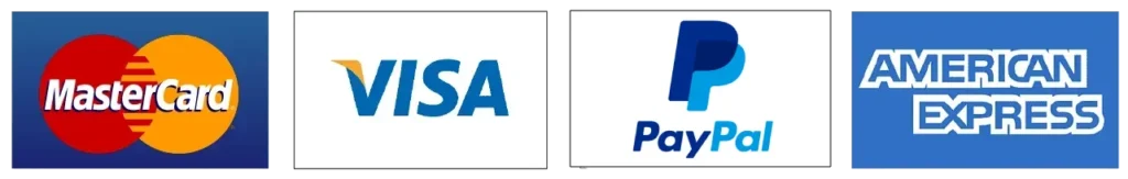 visa paypal mastercard american
