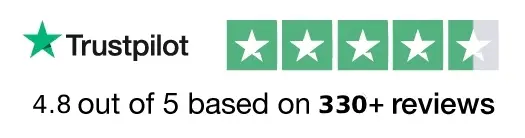 UKPDA trustpilot 4.8 rating out of 5